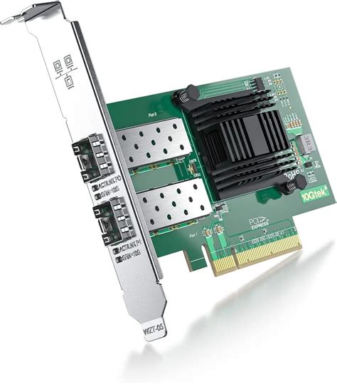 2-port 10GbE 10GB SFP+ PCIe 3.0 Interface Card